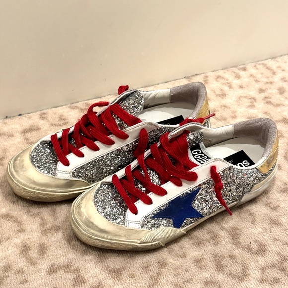 Red, White & Blue Golden Goose! - Picture 5 of 5